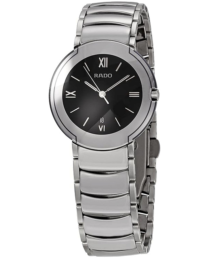 Часы Rado Coupole R22593152 — мужские, черный