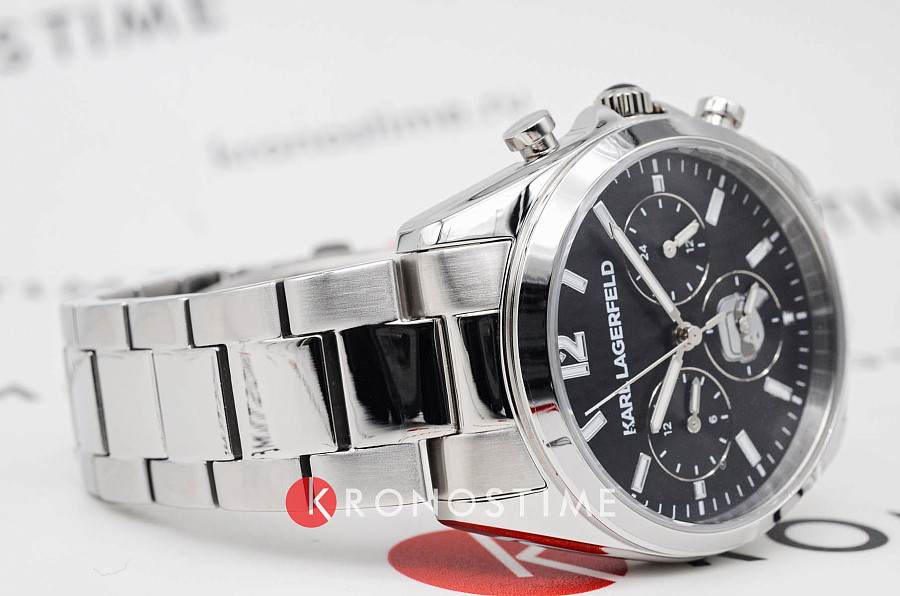 Часы Karl Lagerfeld Round Essentials R0553101504 — сталь металл, США