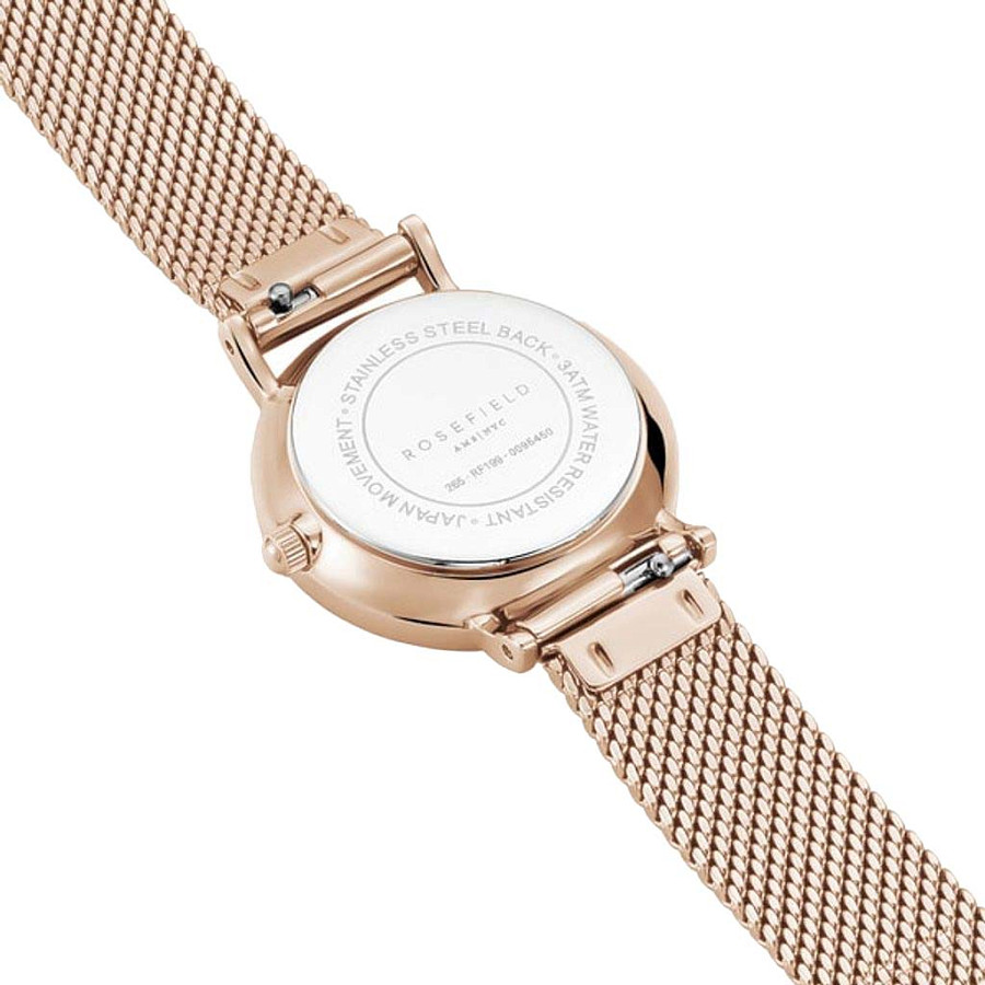 Часы Rosefield The Small Edit 26WR-265 — сталь металл, сталь c pvd покрытием