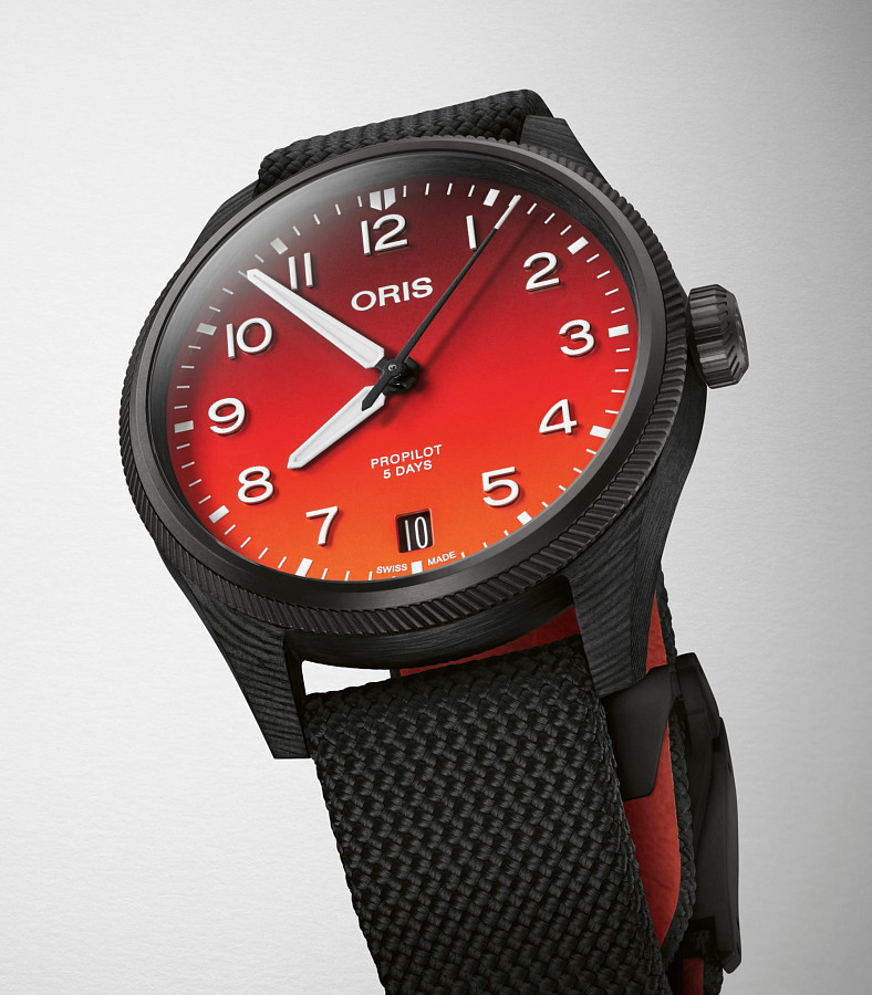 Часы Oris Propilot Coulson Limited Edition 01 400 7784 8786-Set — титан, Швейцария