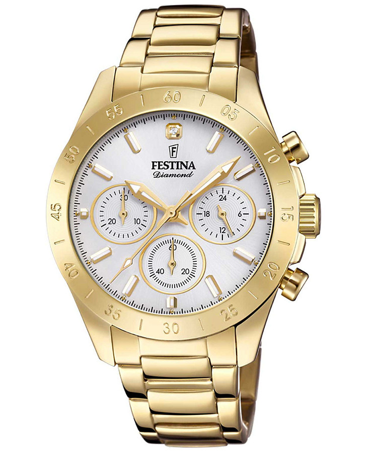 Часы Festina Boyfriend F20400/1 — женские, белый