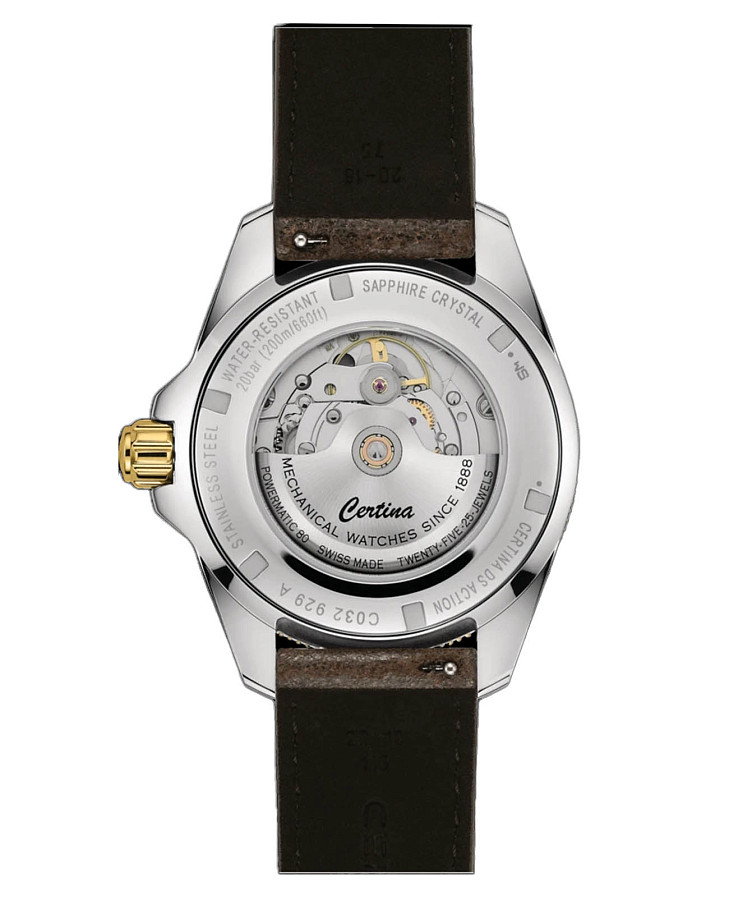 Часы Certina DS Action Diver C032.929.26.051.00 — артикул C0329292605100, мужские