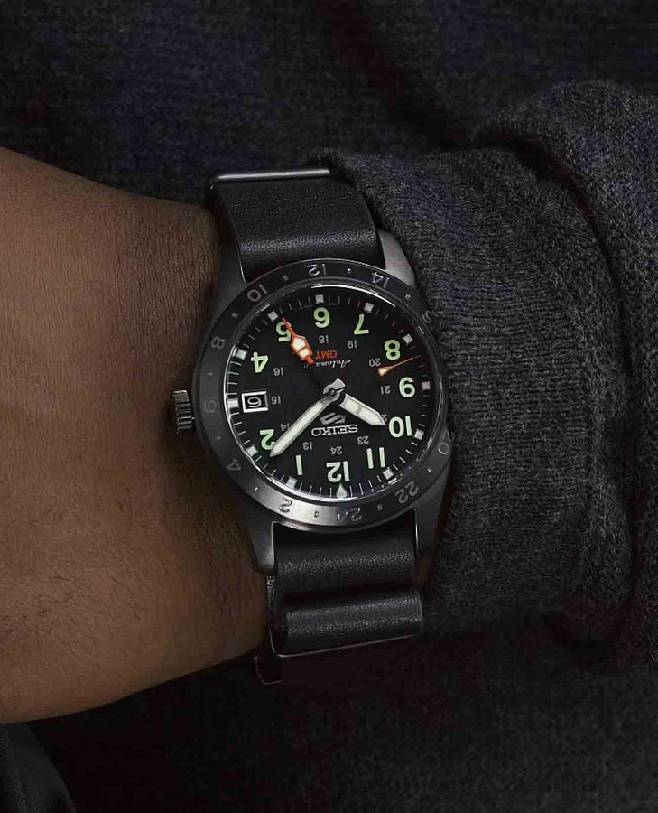 Часы Seiko 5 Sports Field series SSK025K1 — механические, Япония, мужские