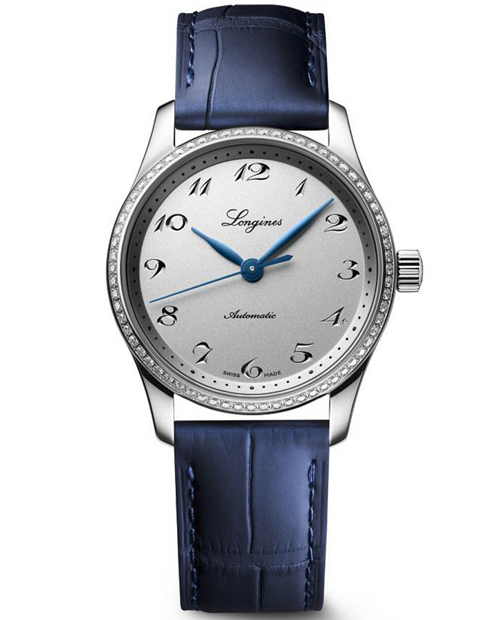 Часы Longines Master Collection l2.357.0.73.2 — женские, белый