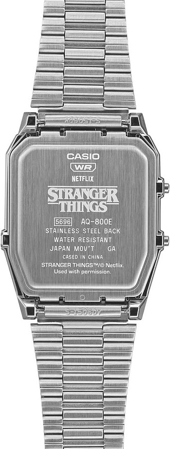 Часы Casio Vintage AQ-800EST-1A — пластик, Япония