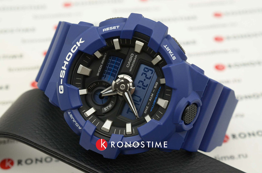 Часы Casio G-Shock GA-700-2A — электронные, Япония, мужские