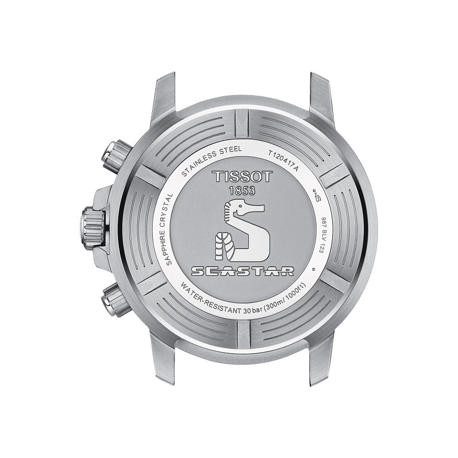 Часы Tissot Seastar 1000 Chronograph T120.417.11.051.01 — нержавеющая сталь, мужские