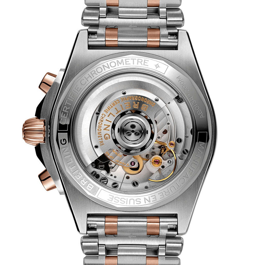 Часы Breitling Chronomat B01 42 UB0134101C1U1 — нержавеющая сталь + золото 18к, мужские