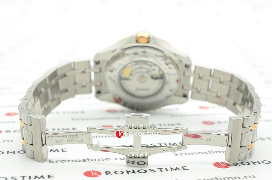 Часы Certina DS Action Day-Date Powermatic 80 C032.430.22.031.00 — Швейцария, механические