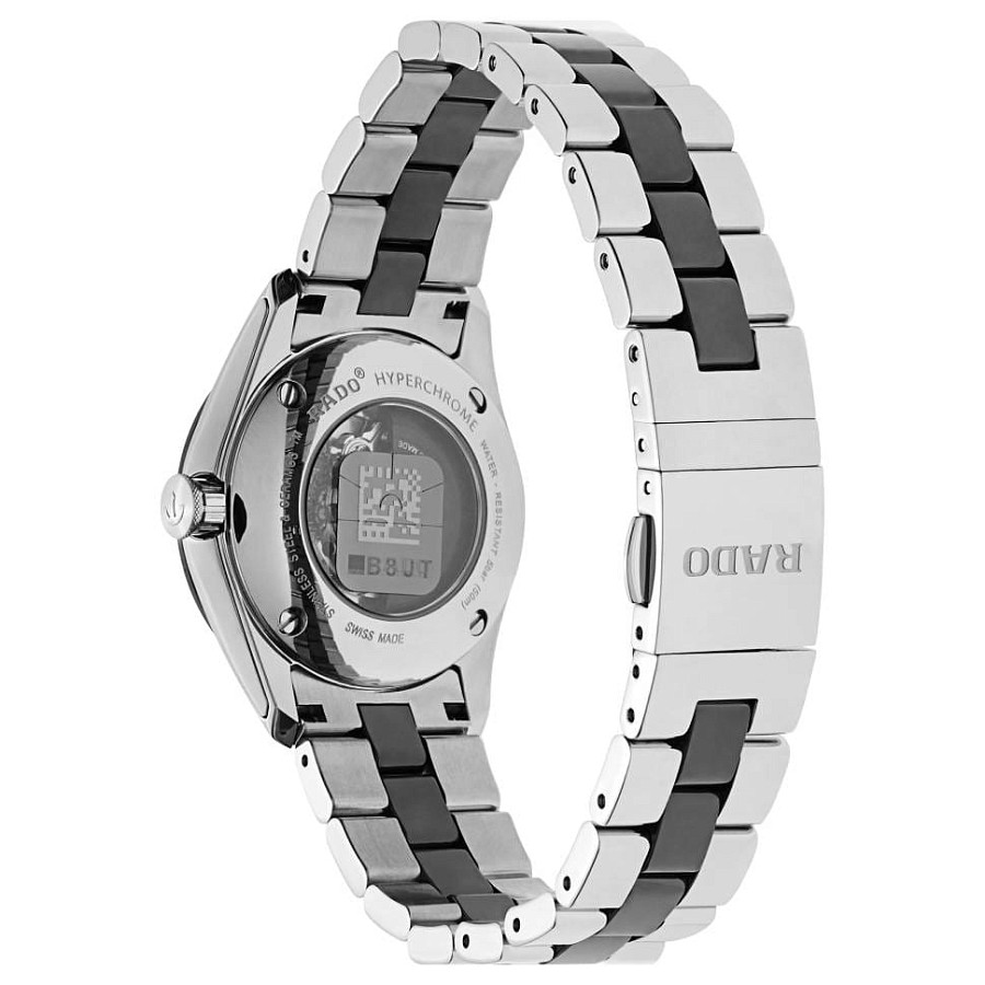 Часы Rado Hyperchrome Automatic R32049162 — механические, сталь керамика металл