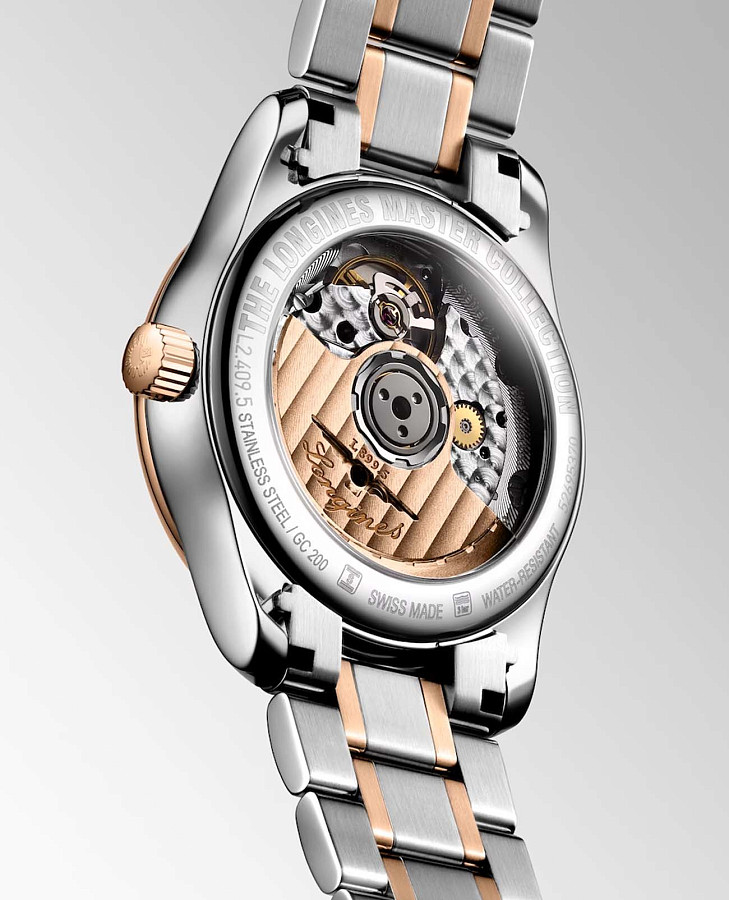 Часы Longines Master Collection L2.409.5.89.7 — механические, сталь металл
