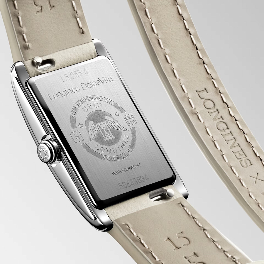 Часы Longines DolceVita X YVY L5.255.4.79.2 — женские, кожаный