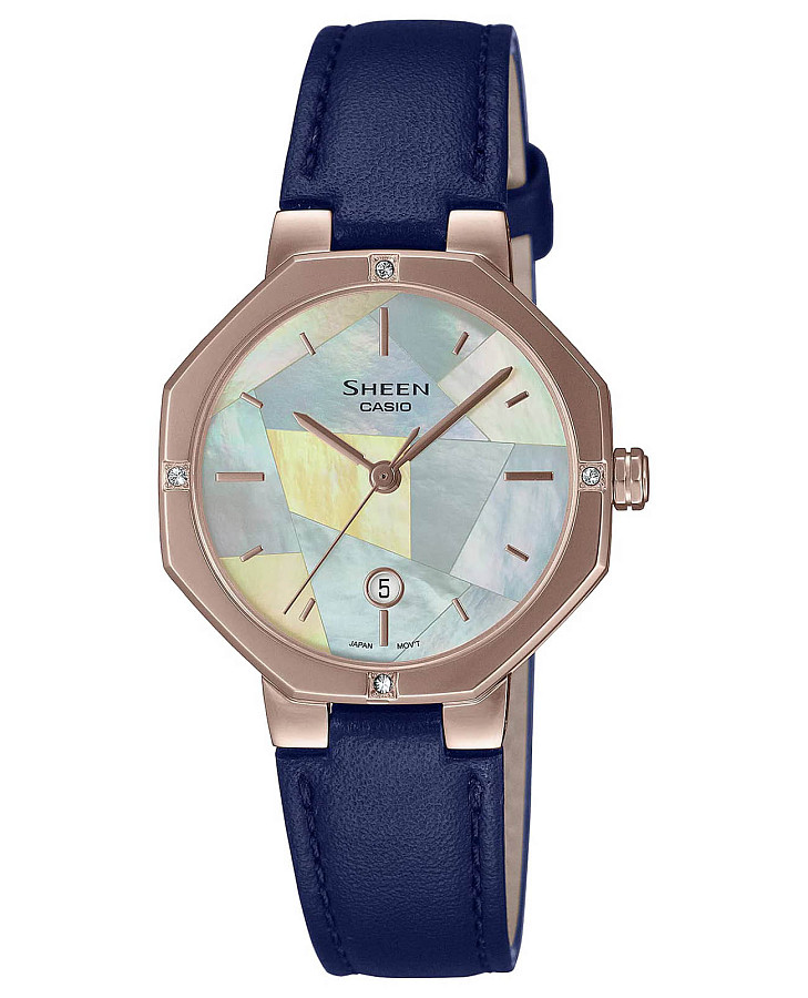 Часы Casio Sheen SHE-4543CGL-2A — женские