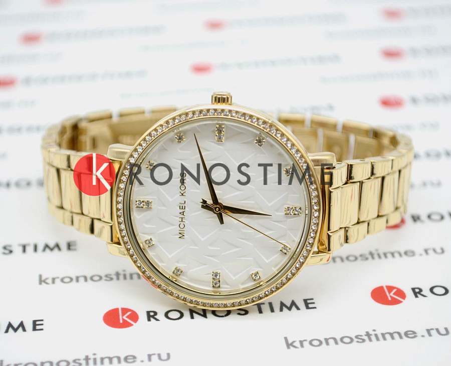 Часы Michael Kors Pyper MK4666 — кварцевые, металл сталь