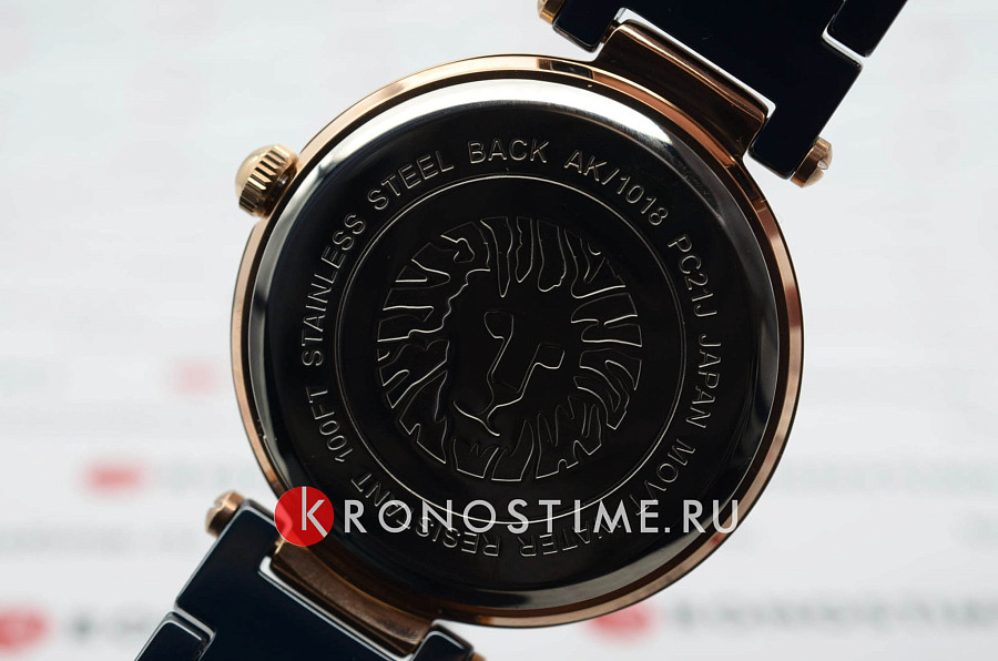Часы Anne Klein Diamond 1018RGNV — кварцевые, США, женские