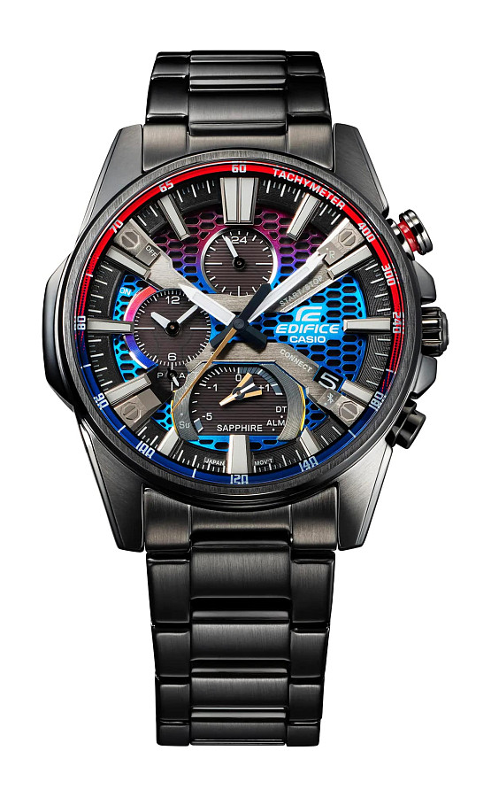 Часы Casio Edifice EQB-1200HG-1ADR — карбон металл, Япония