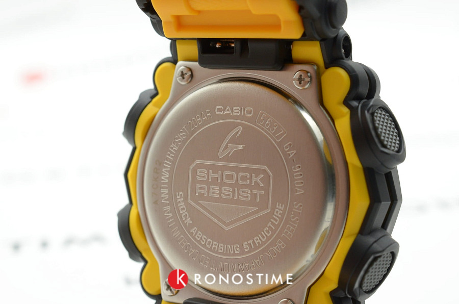 Часы Casio G-Shock GA-900A-1A9DR (GA-900A-1A9) — артикул GA-900A-1A9, мужские