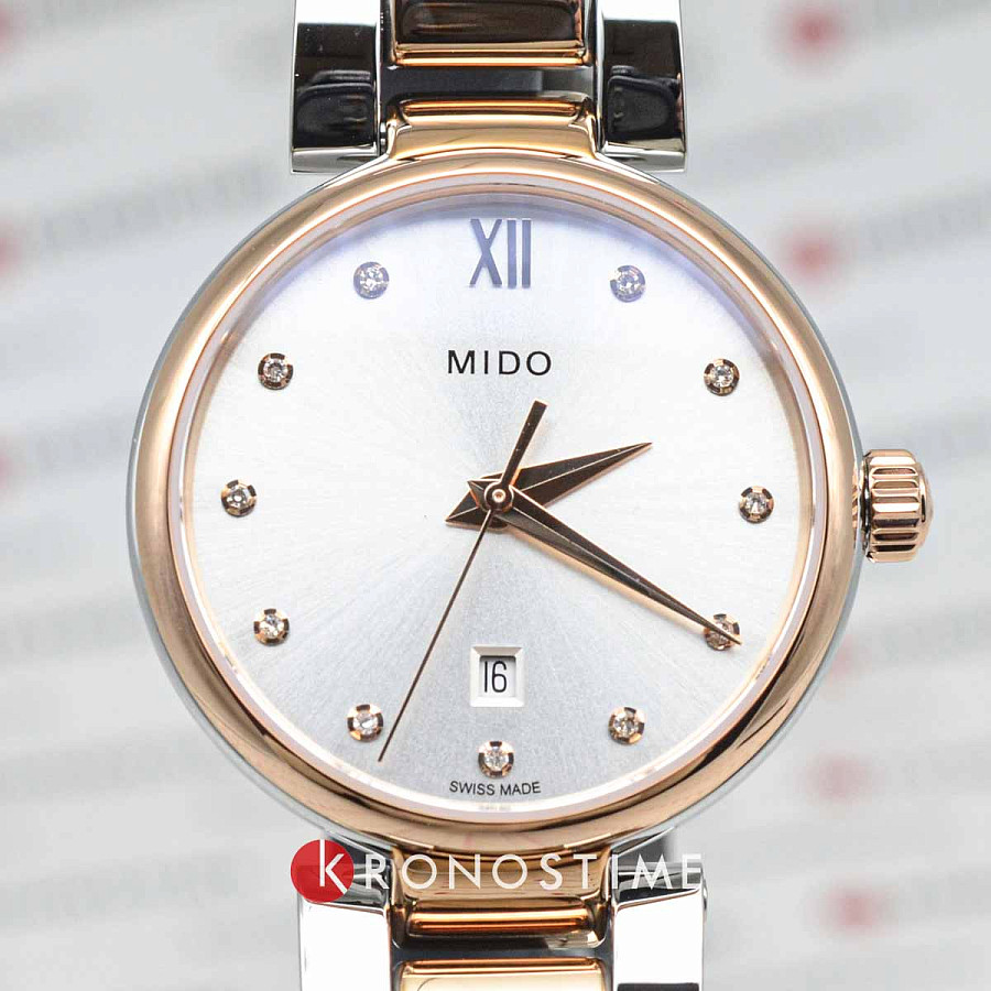 Часы Mido Baroncelli Donna M022.210.22.036.00 — артикул M0222102203600
