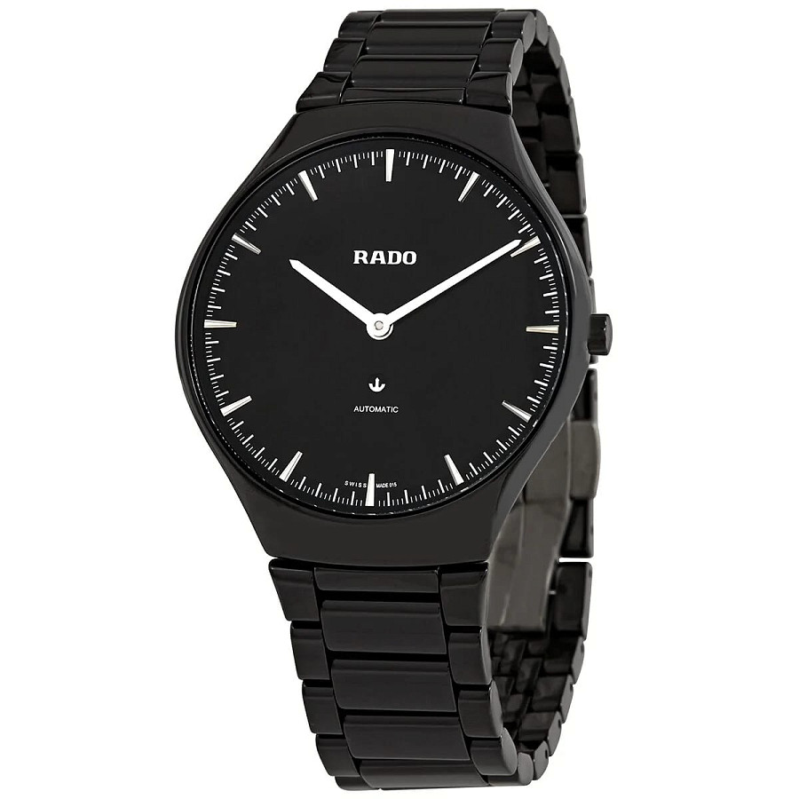 Часы Rado True Thinline R27969152 — механические, керамика