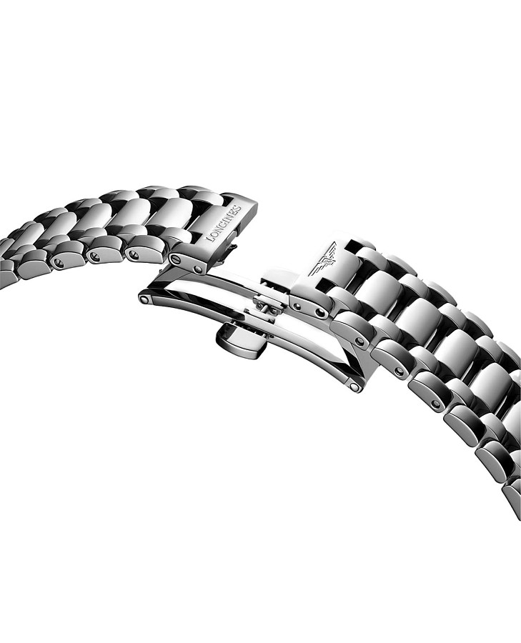 Часы Longines PrimaLuna L8.123.4.71.6 — женские, нержавеющая сталь