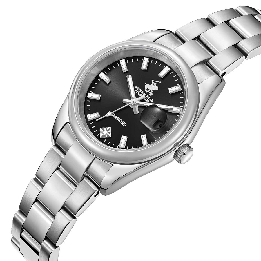 Часы Beverly Hills Polo Club BP3794X.350 — кварцевые, сталь металл