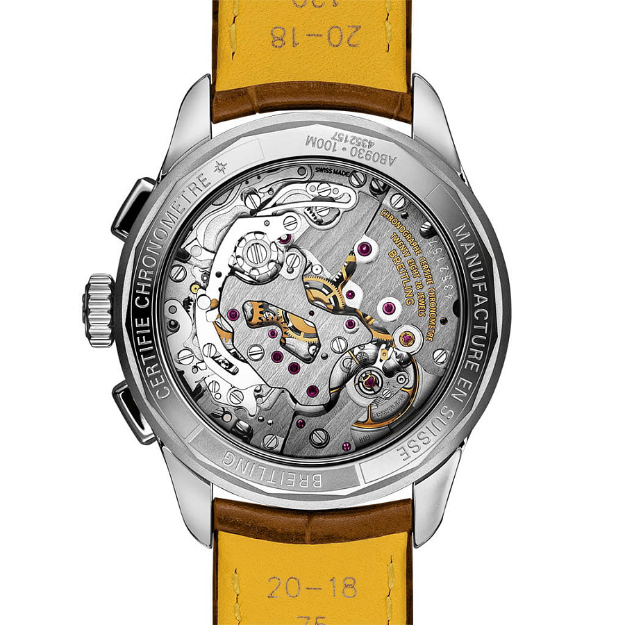 Часы Breitling Premier B09 Chronograph 40 AB0930D31L1P1 — кожаный, мужские
