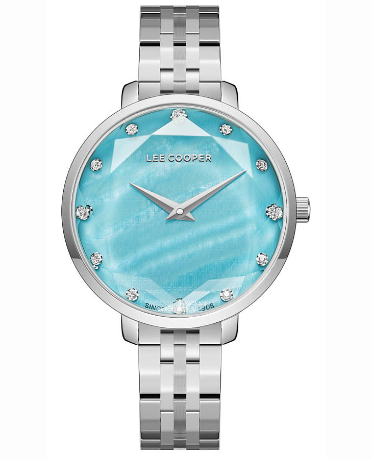 Часы Lee Cooper LC08077.390 — женские, голубой