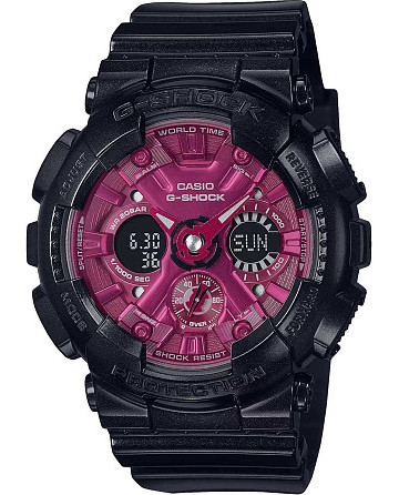 Casio G-Shock GMA-S120RB-1ADR (GMA-S120RB-1a)