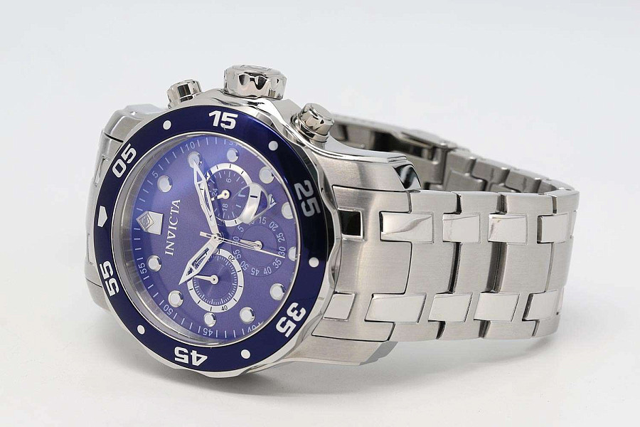 Часы Invicta Pro Diver IN0070 — металл сталь, США