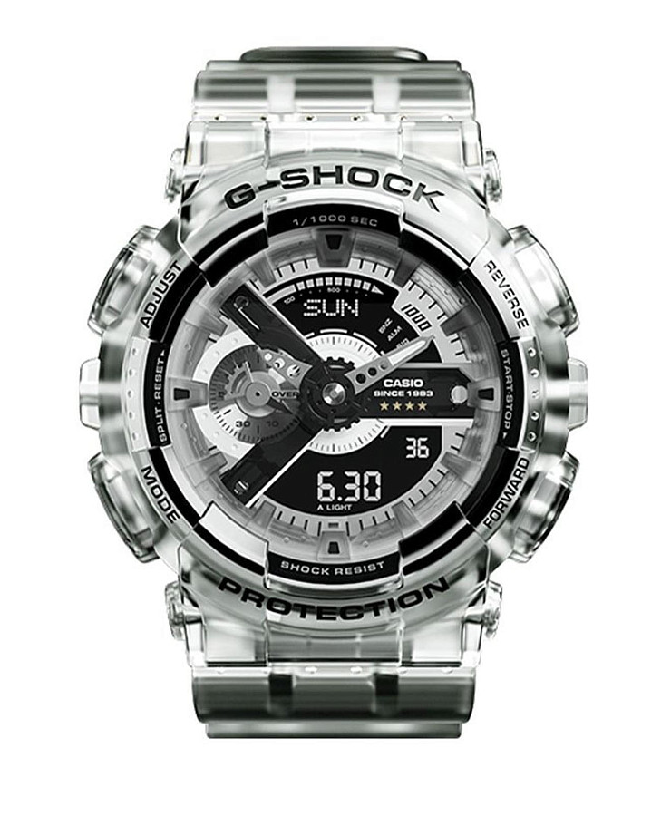 Часы Casio G-Shock GA-114RX-7A — электронные, Япония, мужские
