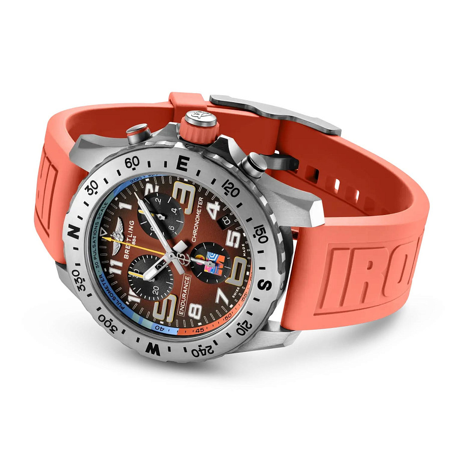 Часы Breitling Professional Endurance Pro 44 mm IRONMAN® 70.3 World Championship 2026 E823107A1O1S1 — титан, Швейцария