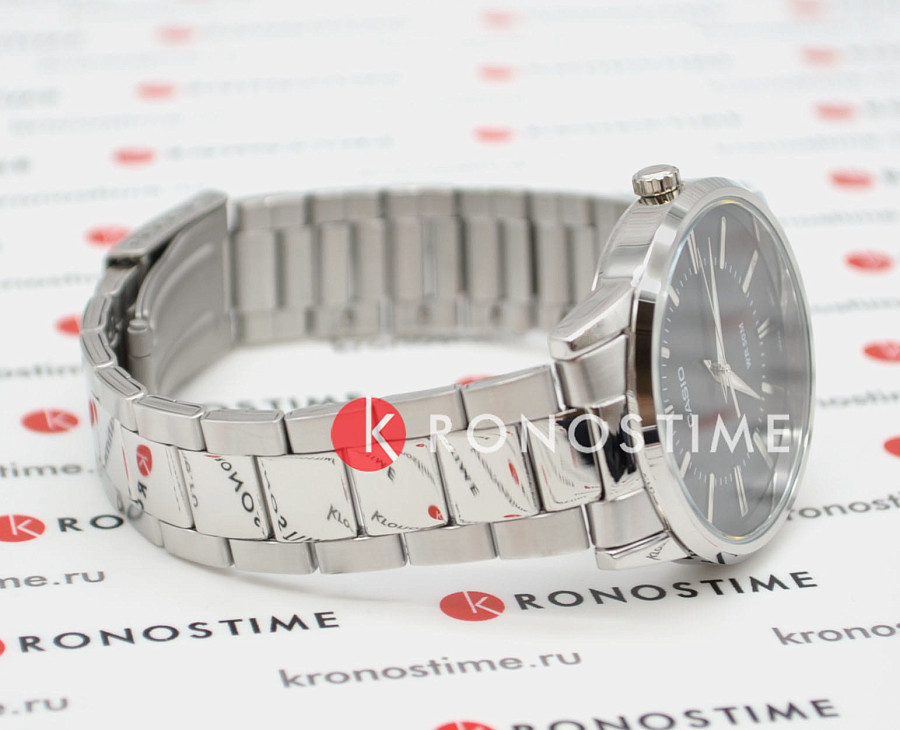Часы Casio Collection MTP-1303D-1AVDF (MTP-1303D-1A) — сталь металл, Япония