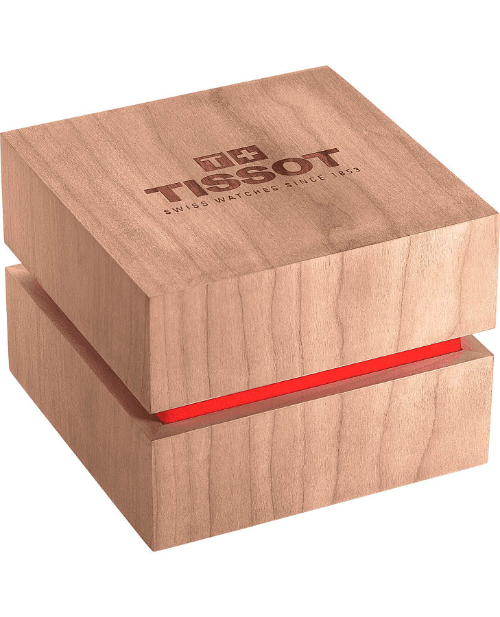 Часы Tissot Luxury Powermatic 80 T086.207.11.031.10 — нержавеющая сталь, женские