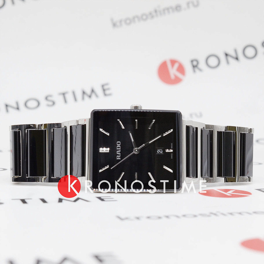 Часы Rado Integral R20255162 — кварцевые, керамика сталь металл