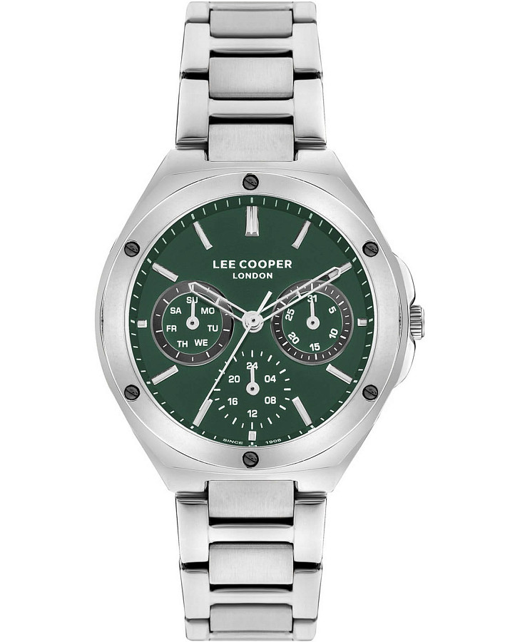 Часы Lee Cooper LC07844.370 — женские, зеленый