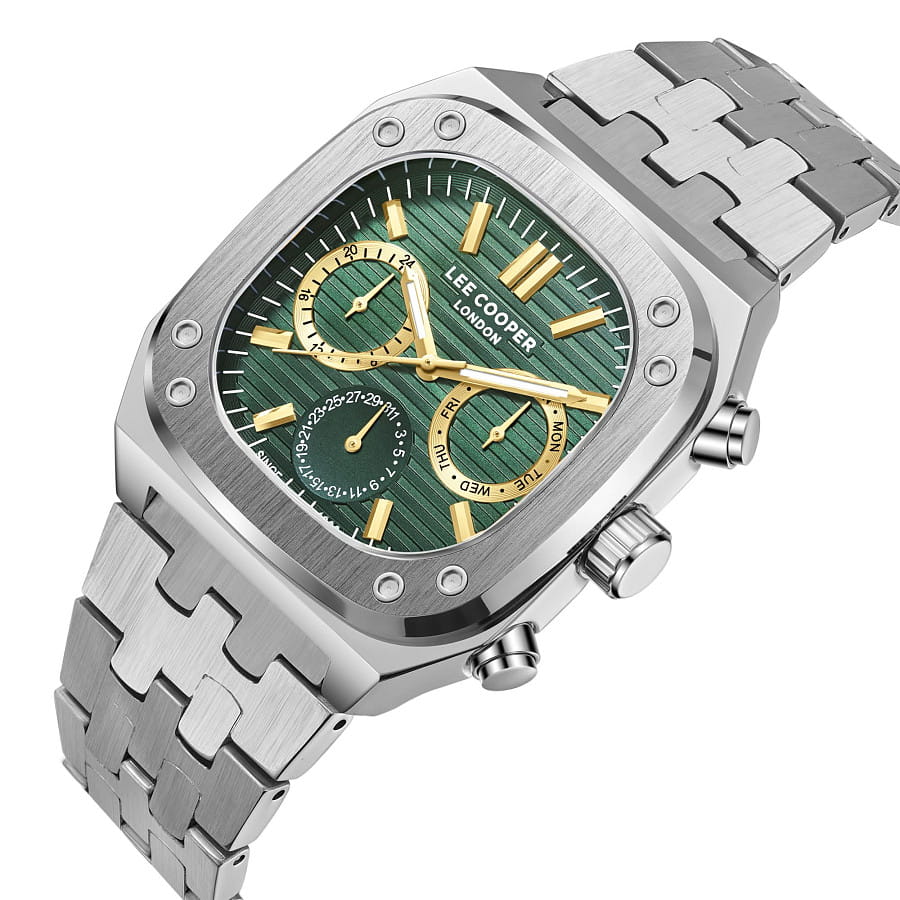 Часы Lee Cooper LC08023.370 — металл суперметалл, Англия
