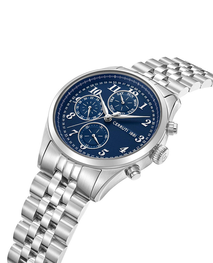 Часы Cerruti 1881 Cavareno CIWGK0019301 — сталь металл, Франция
