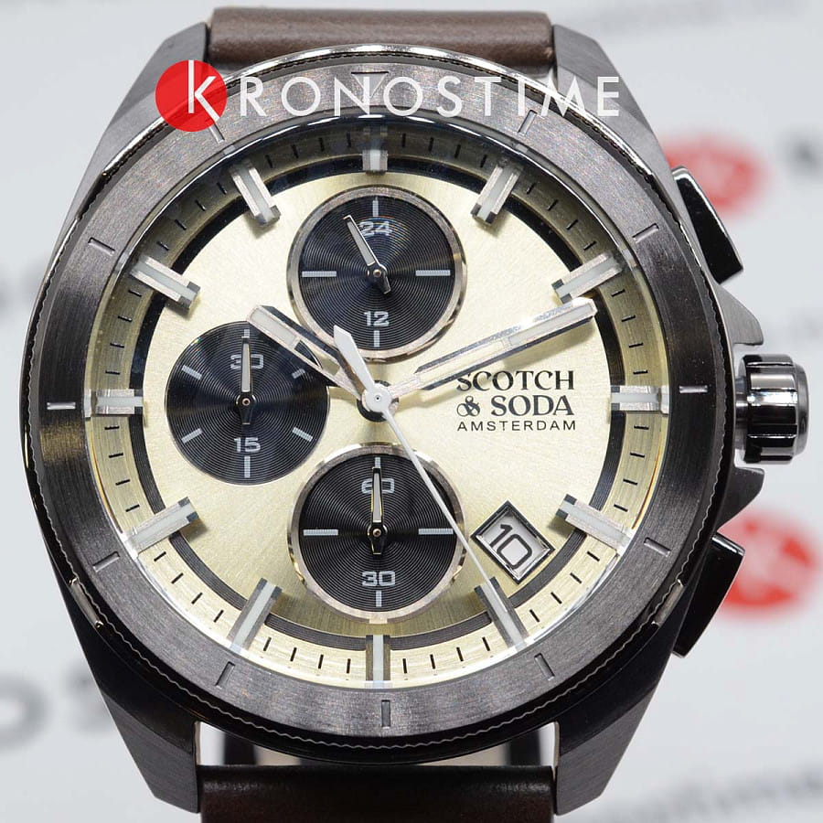Часы Scotch&Soda SSM.109E — Нидерланды, кварцевые
