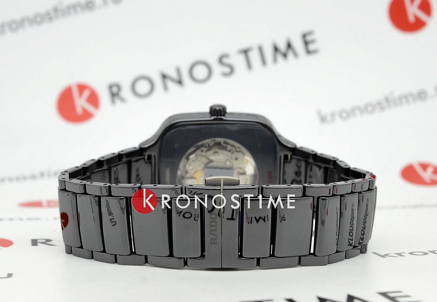 Часы Rado True Square Automatic Open Heart R27086172 — Швейцария, механические