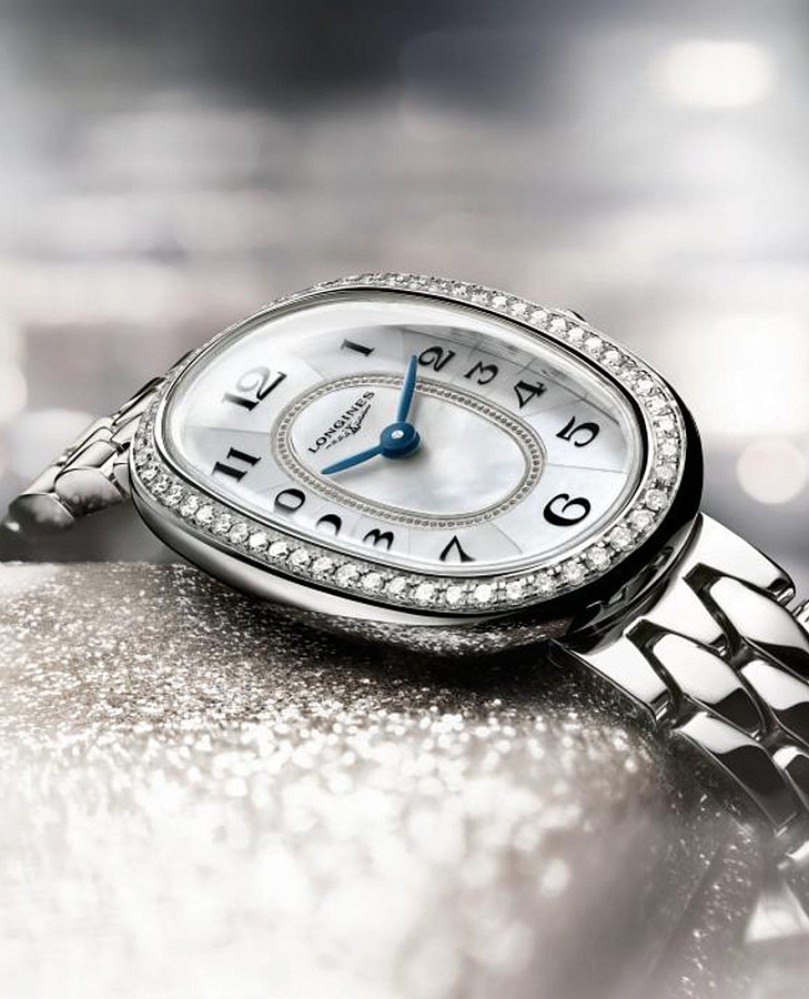 Часы Longines Symphonette L2.305.0.83.6 — сталь металл золото, Швейцария