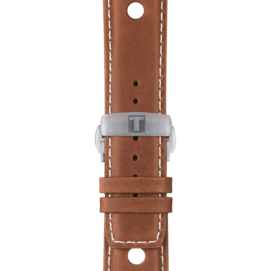 Часы Tissot Heritage 1973 T124.427.16.031.01 — механические, металл сталь