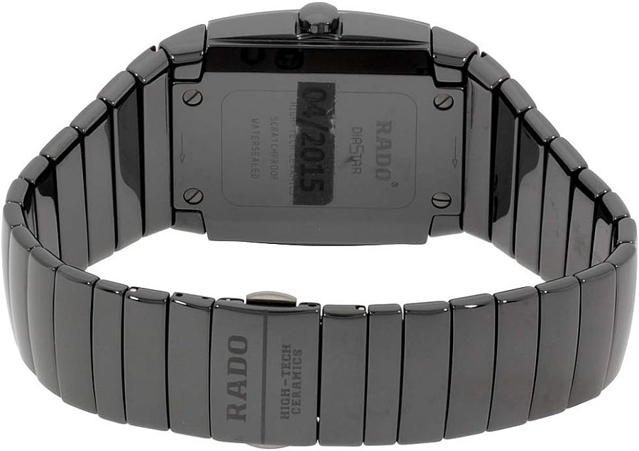 Часы Rado Sintra R13809202 — кварцевые, керамика металл