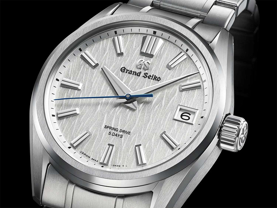 Часы Seiko Grand Seiko SLGA009G — нержавеющая сталь, мужские