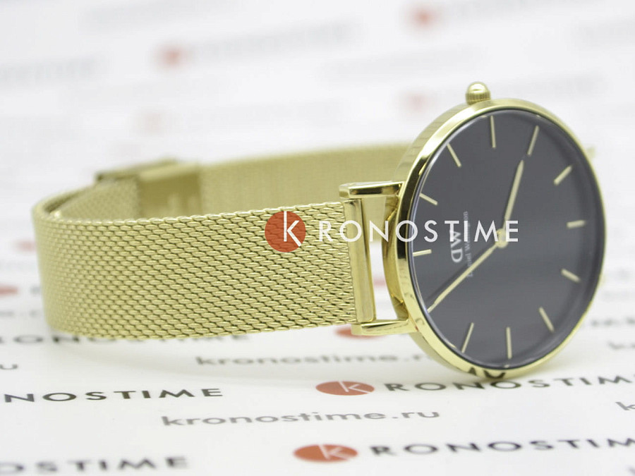 Часы Daniel Wellington Petite Evergold DW00100347 — Швеция, кварцевые