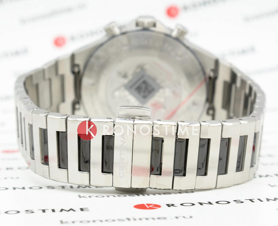 Часы Certina DS Sport 7 Chronograph - C043.417.22.051.00 — артикул C0434172205100