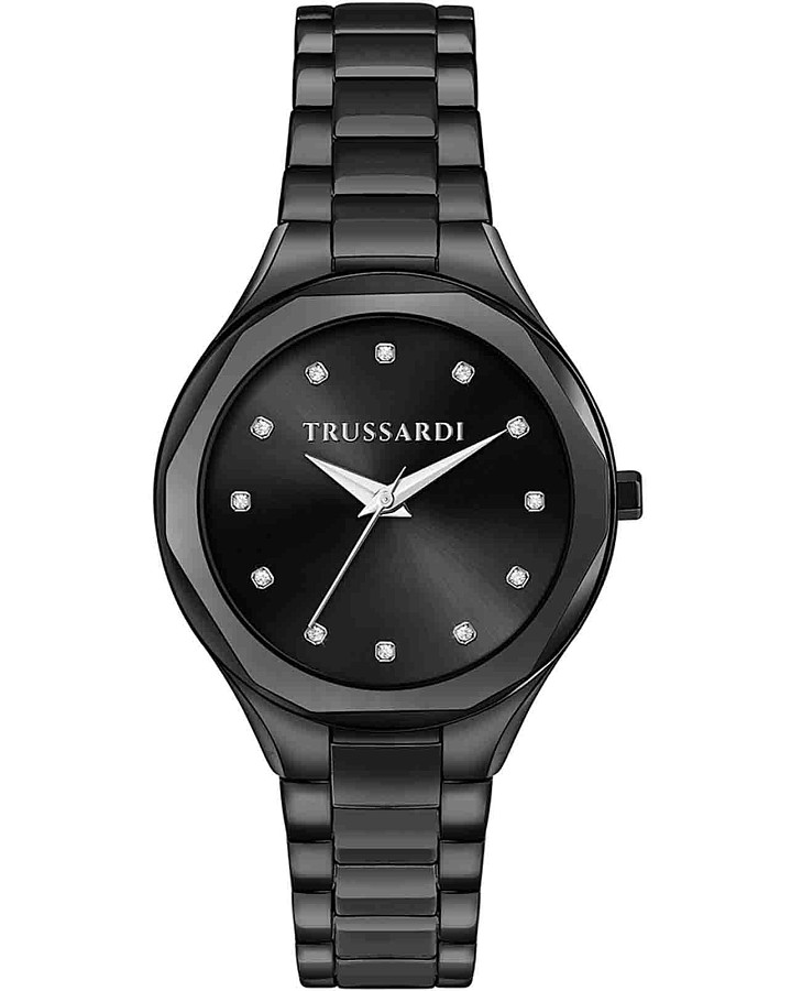 Часы Trussardi Brink R2453157501 — женские, черный