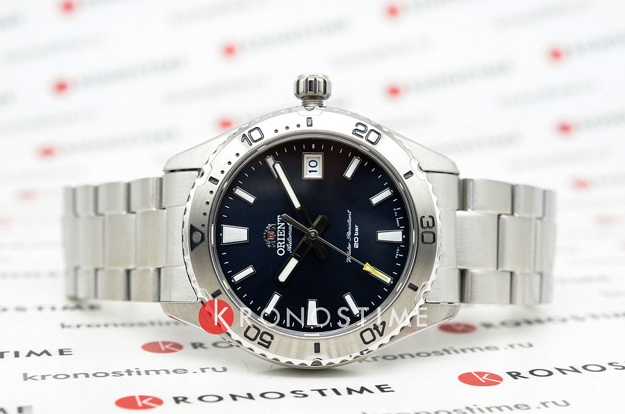 Часы Orient Diving Sport Automatic RA-AC0Q02L (RN-AC0Q02L) — механические, сталь металл