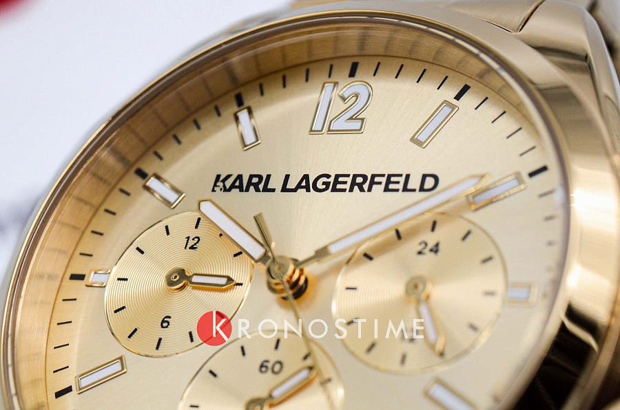 Часы Karl Lagerfeld Round Essentials R0553101502 — США, кварцевые