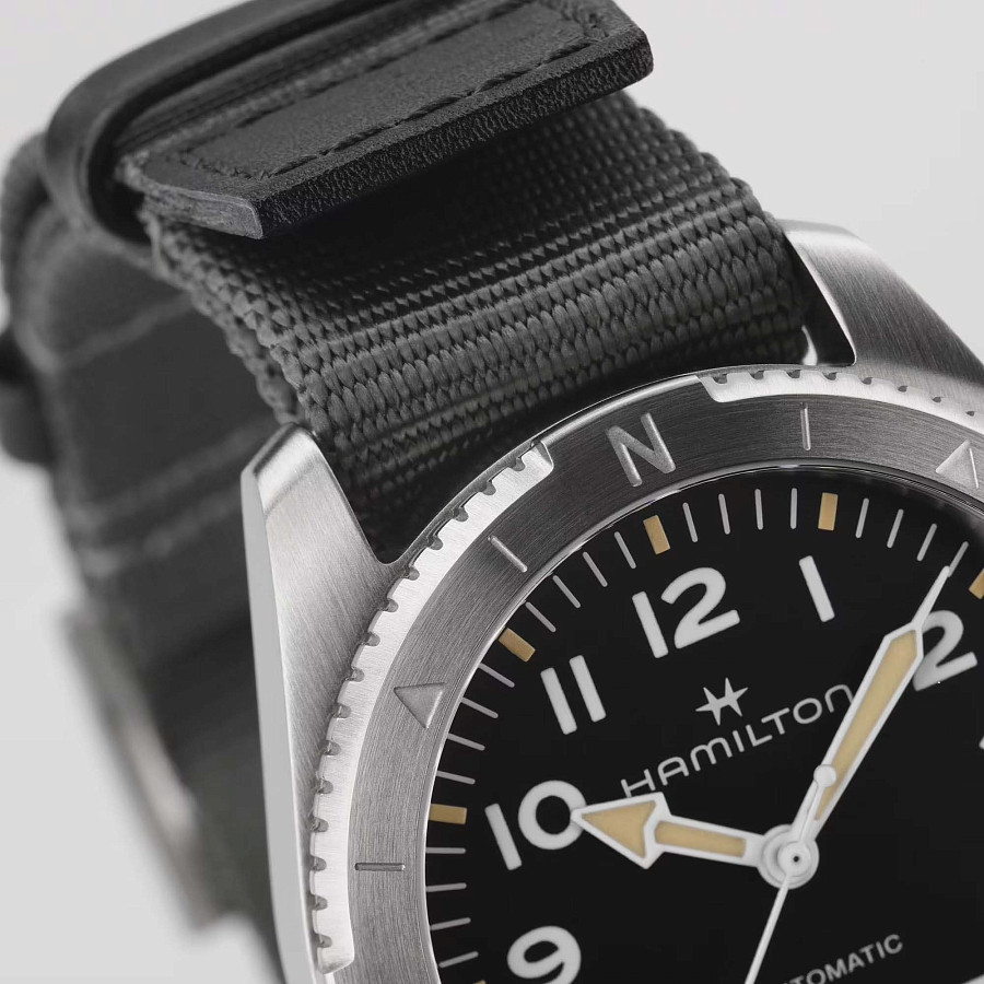 Часы Hamilton Khaki Field Expedition Auto H70225930 — сталь, Швейцария