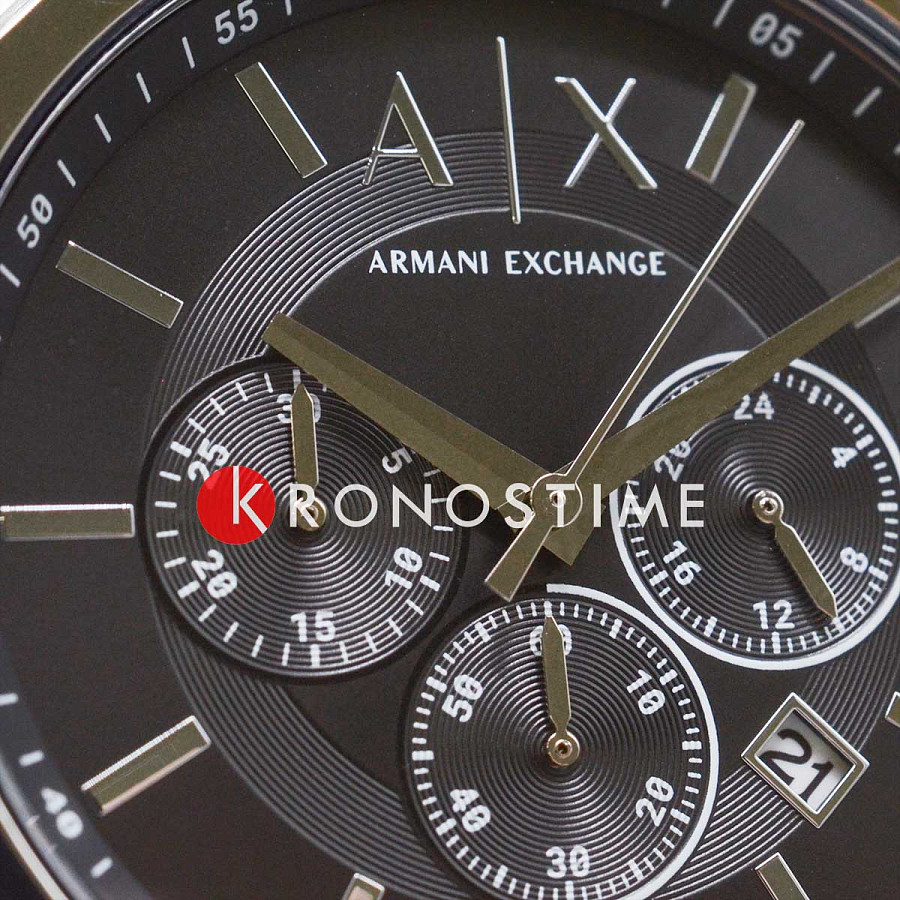 Часы Armani Exchange Banks AX1720 — мужские, нержавеющая сталь